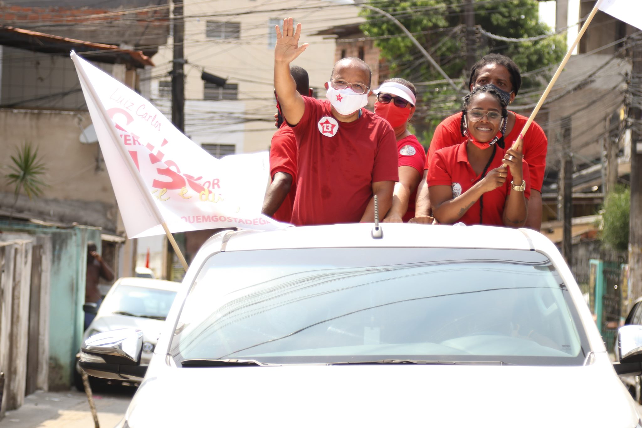 Vereador de Salvador, Luiz Carlos Suíca (PT) Vereador de Salvador, Luiz Carlos Suíca (PT)