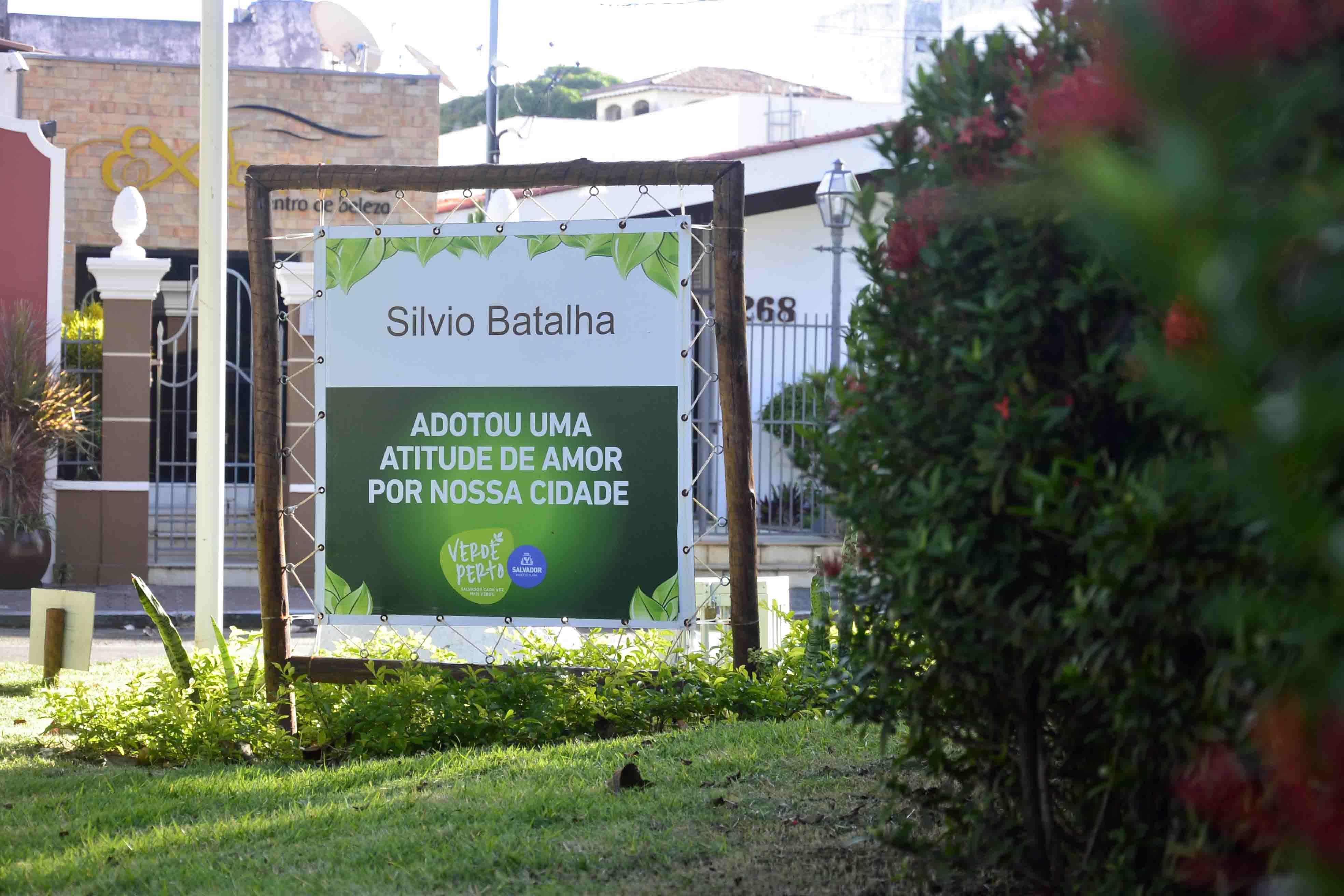 Atualmente há 39 espaços adotados