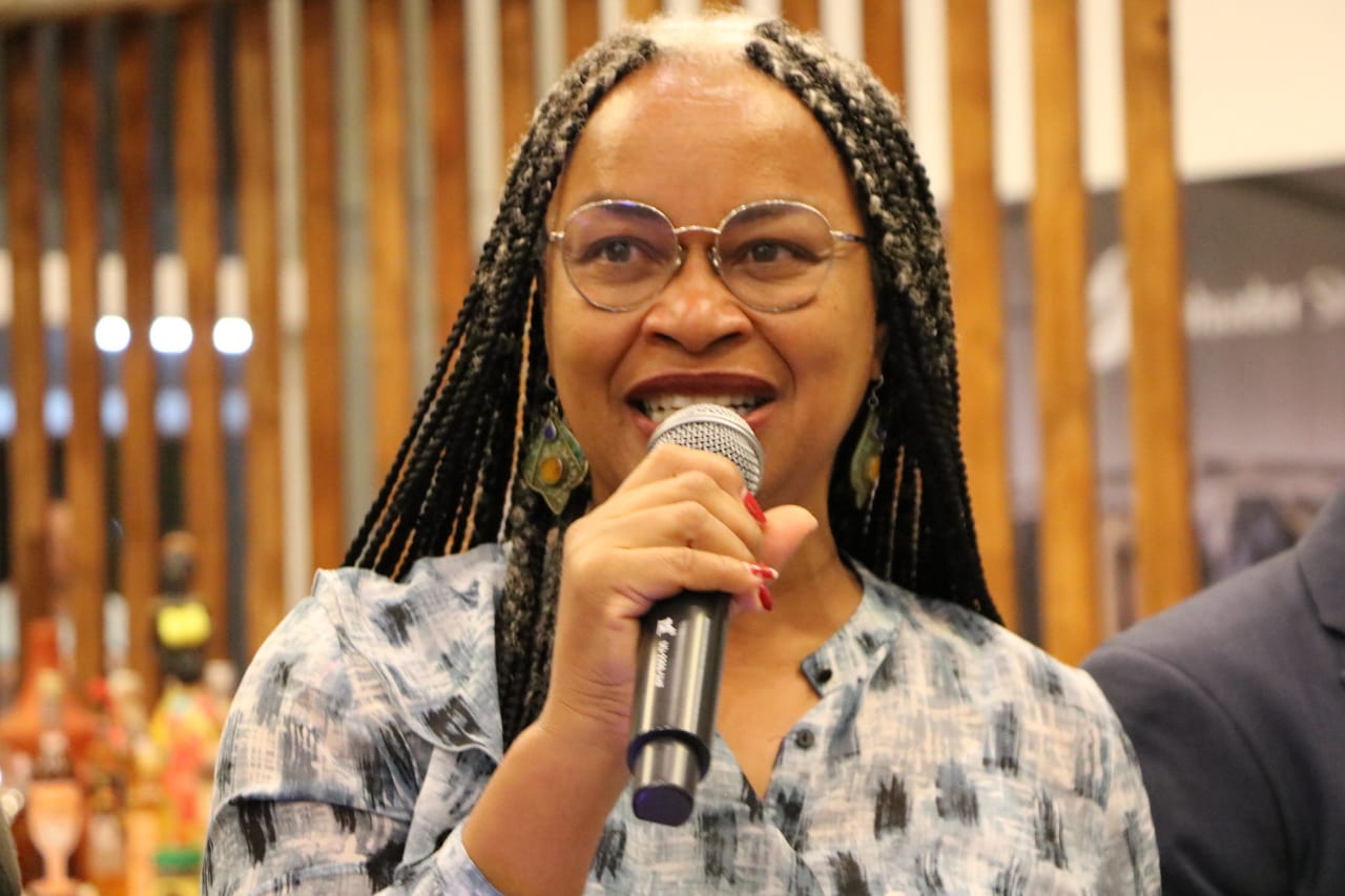 Candidata à Prefeitura de Salvador, Olívia Santana (PCdoB)