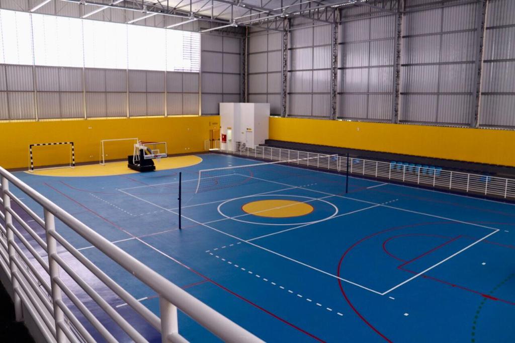 Estação Cidadania Salvador, localizada no bairro de São Marcos Estação Cidadania Salvador, localizada no bairro de São Marcos