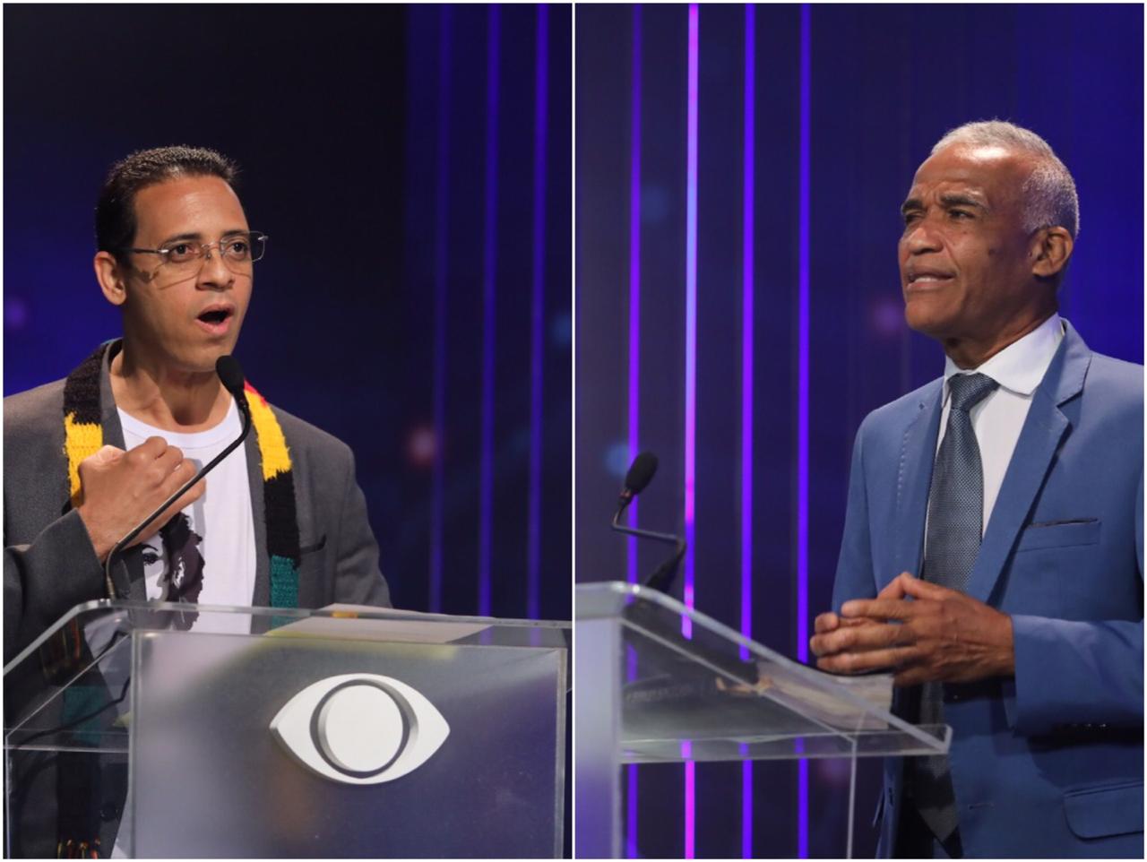 O psolista confrontou Isidório ao questionar se ele não tinha “vergonha” de ser candidato após ter votado a favor da Reforma da Previdência