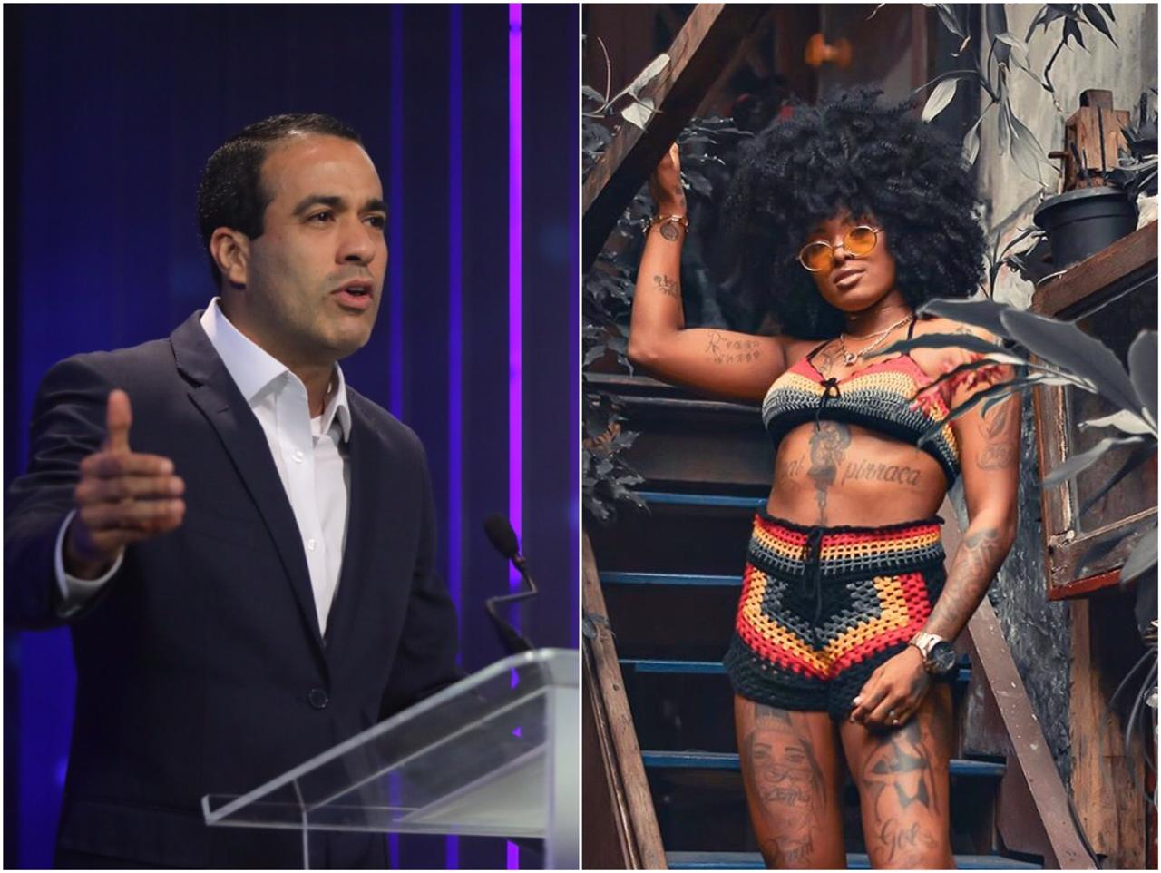 Bruno Reis e Dama do Pagode