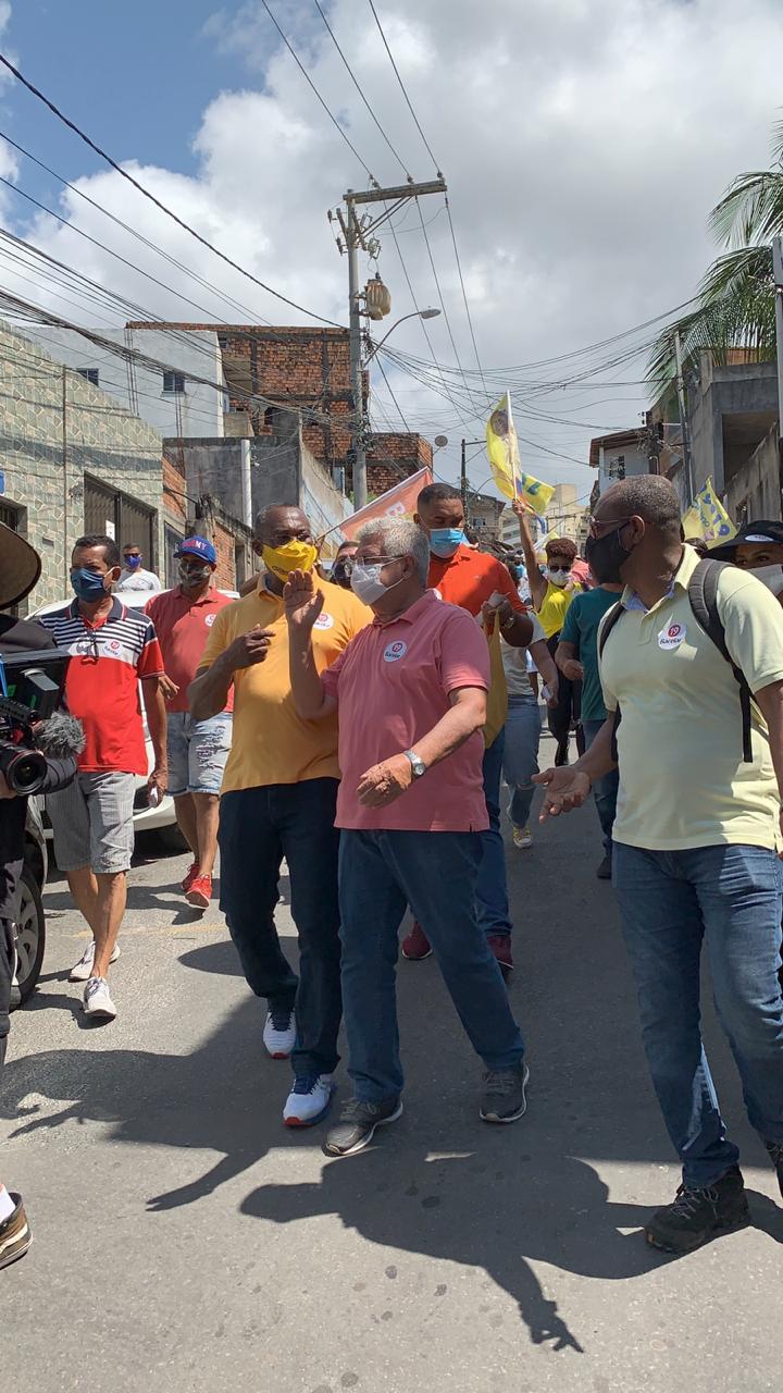 Bacelar, candidato à Prefeitura de Salvador pelo Podemos