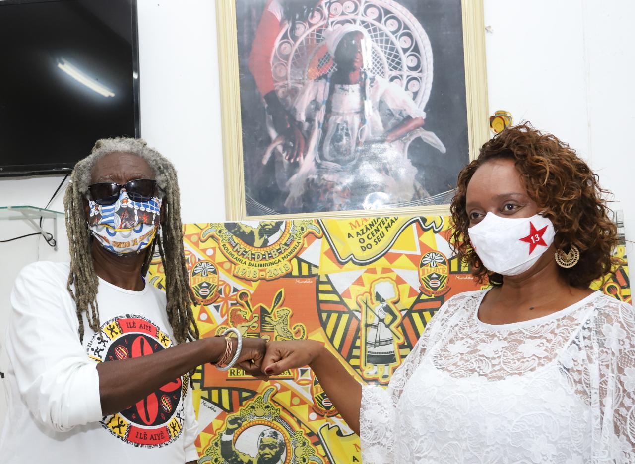 Vovô do Ilê e Major Denice Vovô do Ilê e Major Denice