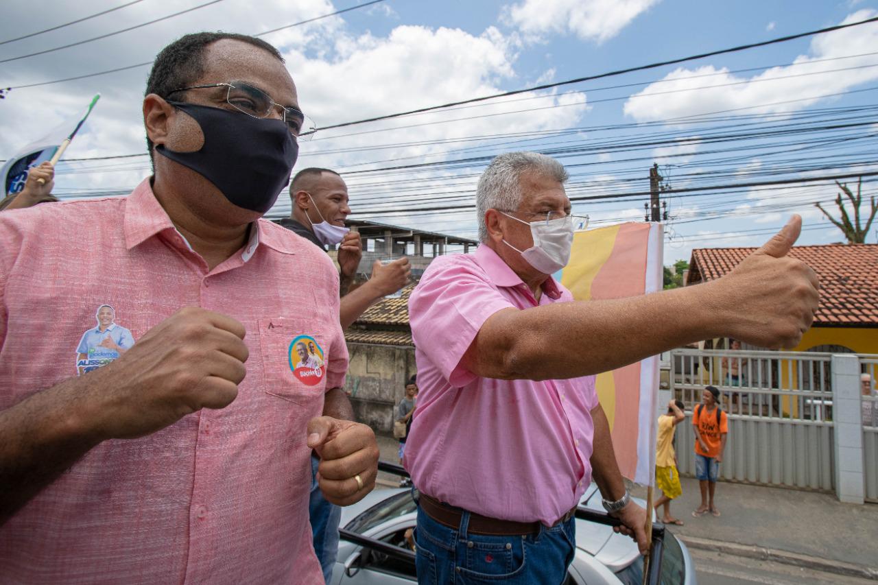 Magno Lavigne e Bacelar