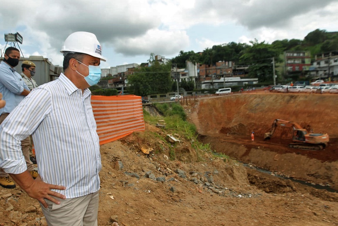Na imagem, o governador Rui Costa, do PT Na imagem, o governador Rui Costa, do PT