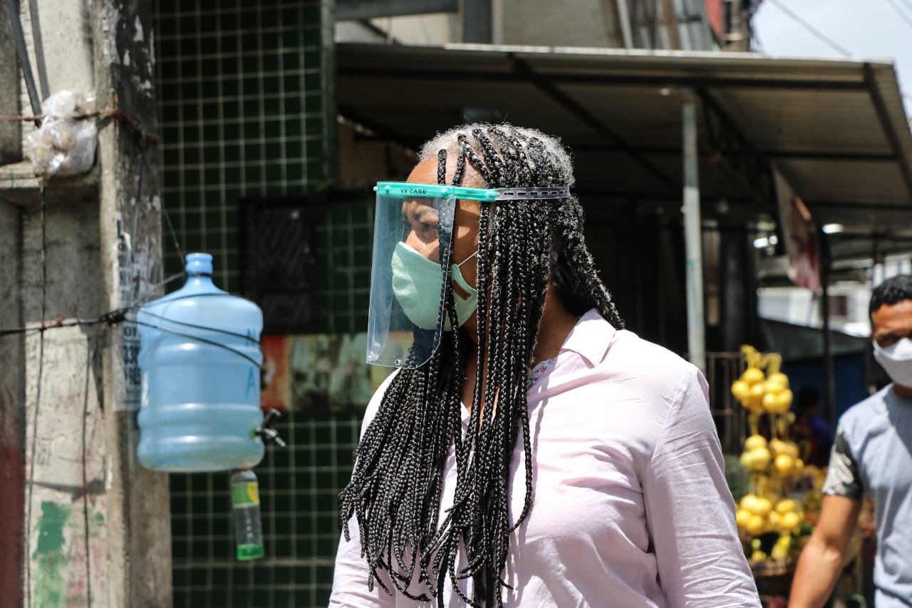 Olivia Santana, candidata a prefeita de Salvador Olivia Santana, candidata a prefeita de Salvador