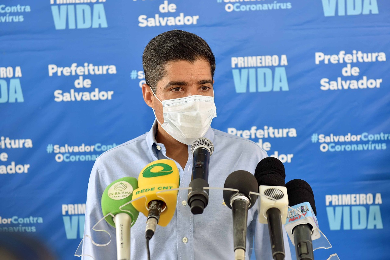 Prefeito ACM Neto (DEM) Prefeito ACM Neto (DEM)