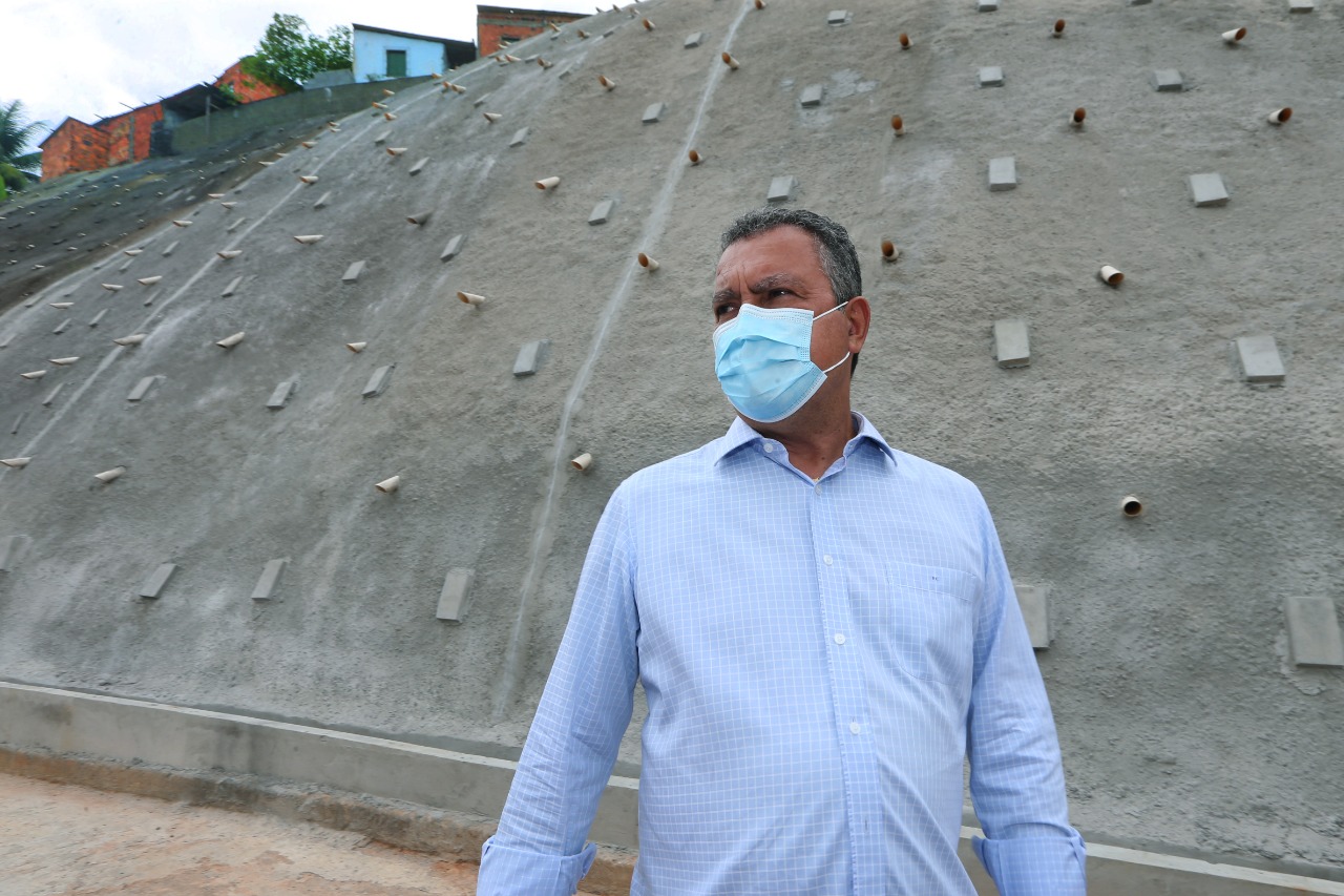 Na imagem, o governador Rui Costa, do PT Na imagem, o governador Rui Costa, do PT