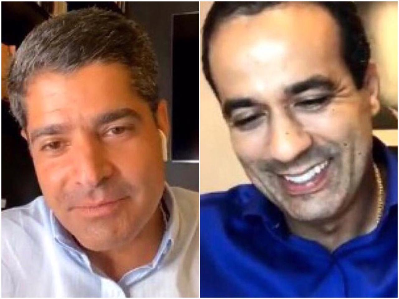 ACM Neto e Bruno Reis ACM Neto e Bruno Reis