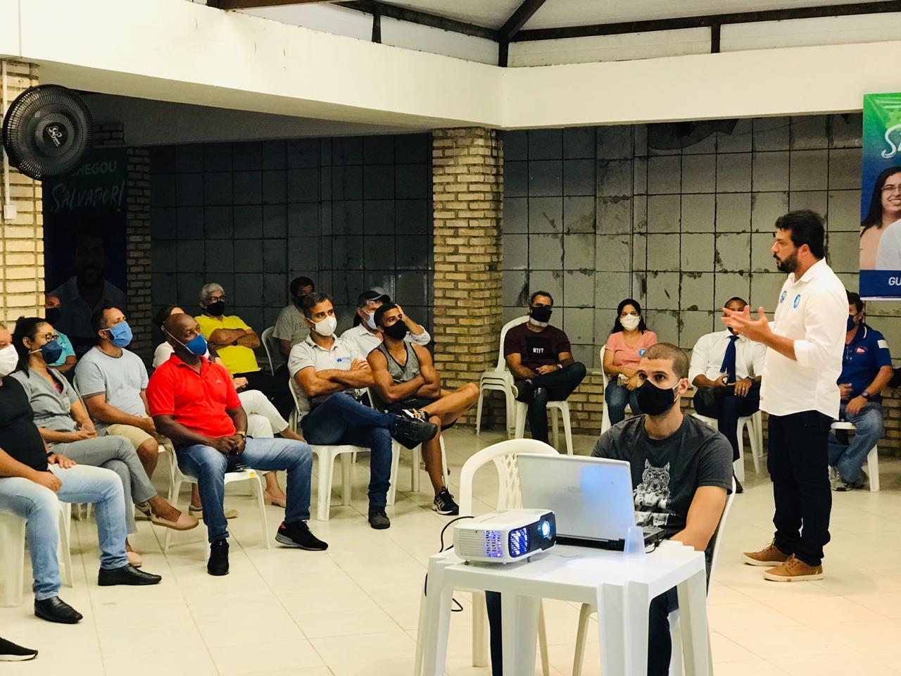 Evento aconteceu na última segunda-feira (5) Evento aconteceu na última segunda-feira (5)