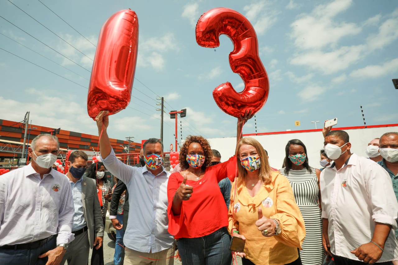 Rui Costa, Major Denice e Fabíola Mansur Rui Costa, Major Denice e Fabíola Mansur