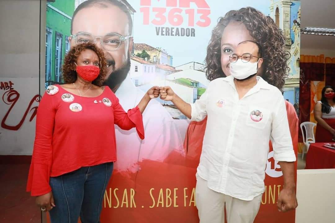 Major Denice e Marcos Rezende