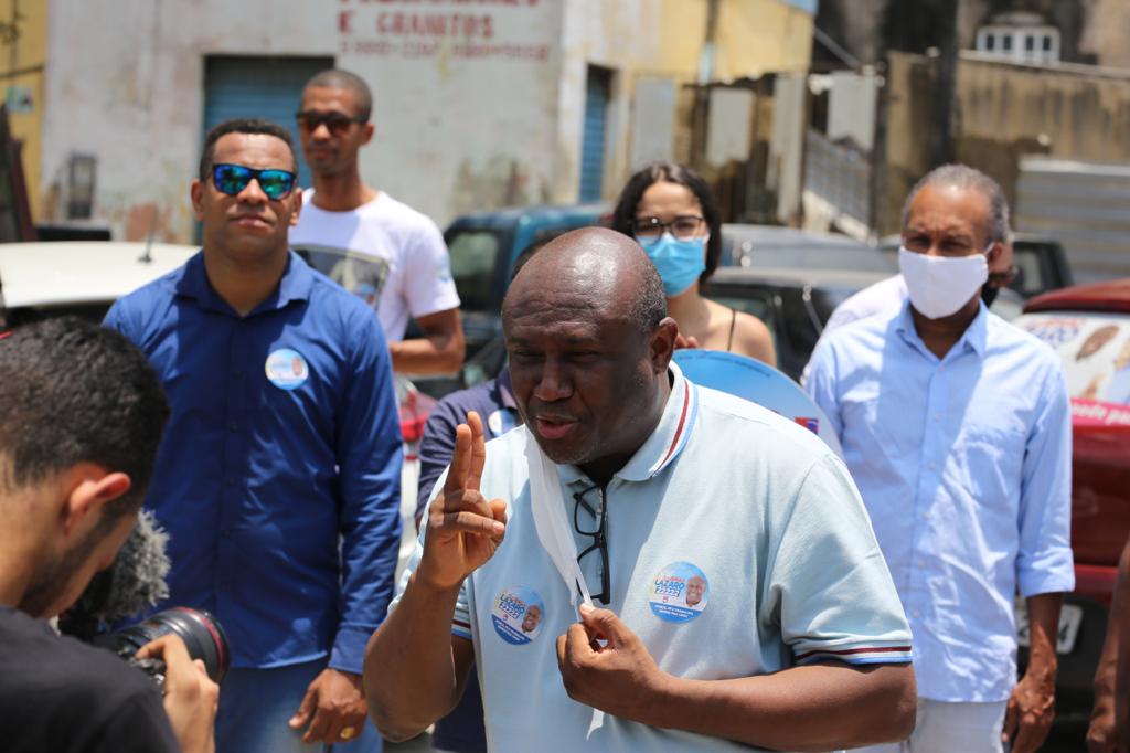 Ex-deputado federal e candidato a vereador Irmão Lázaro (PL) Ex-deputado federal e candidato a vereador Irmão Lázaro (PL)