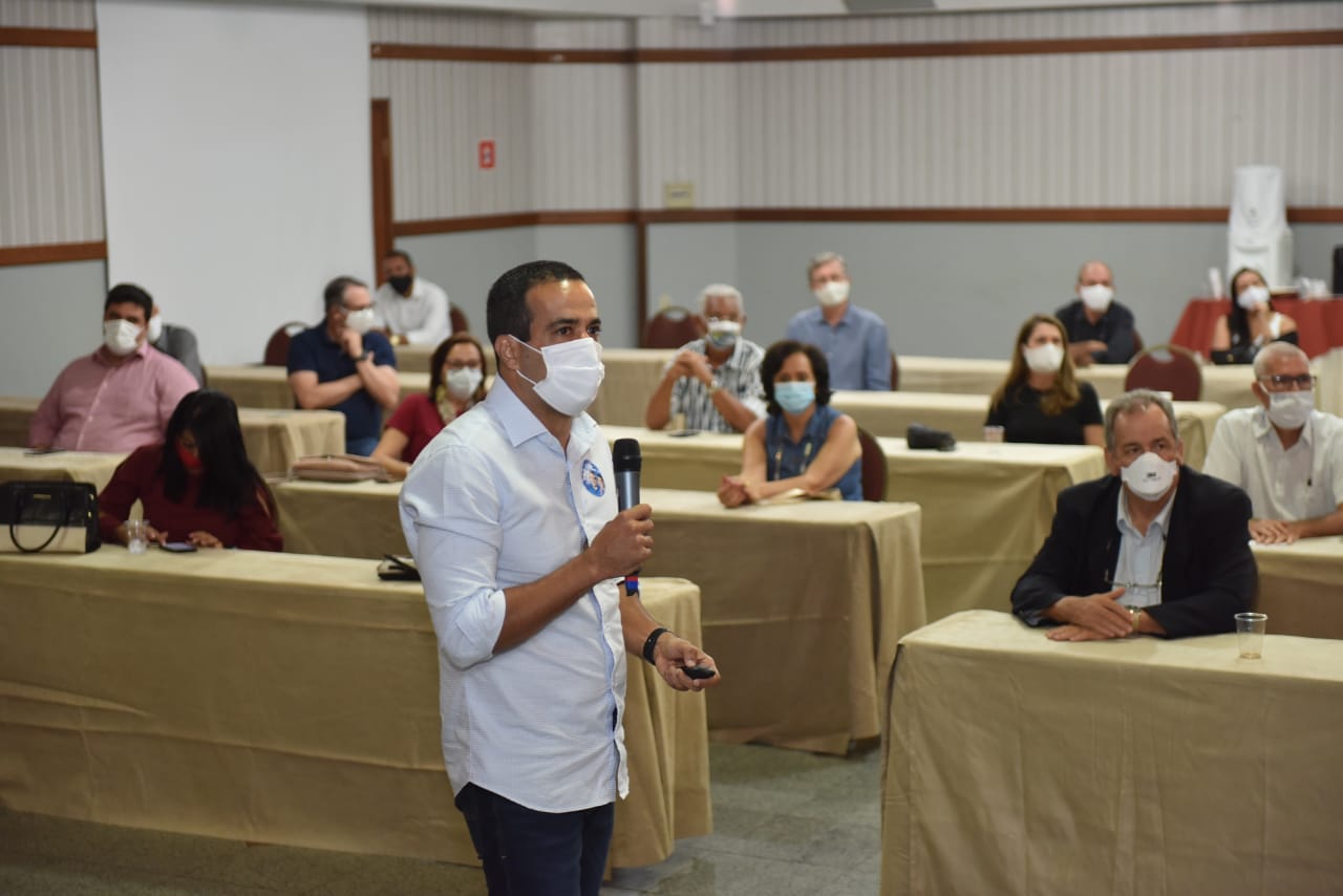 Na imagem, o vice-prefeito Bruno Reis, candidato à Prefeitura de Salvador pelo Democratas Na imagem, o vice-prefeito Bruno Reis, candidato à Prefeitura de Salvador pelo Democratas