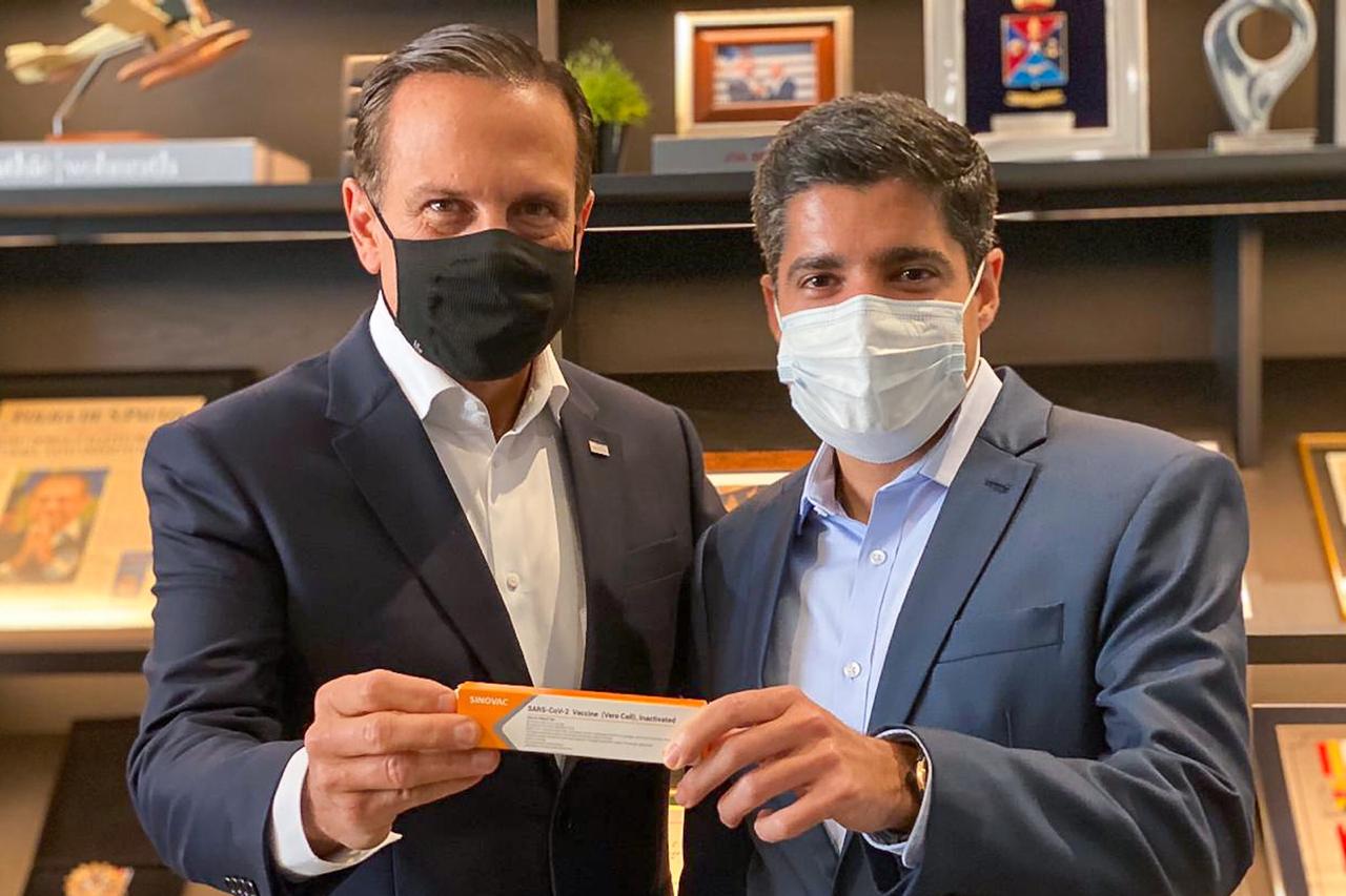 João Doria e ACM Neto João Doria e ACM Neto