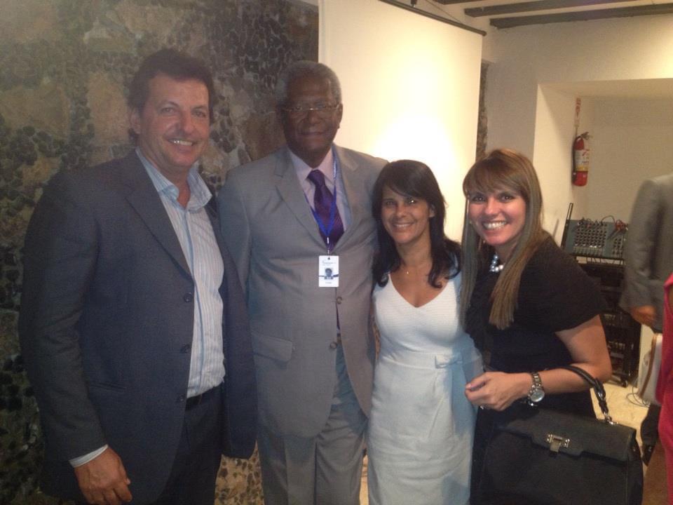 Antônio Gilberto, Edvaldo Brito, Darci Duraes e Karla Borges