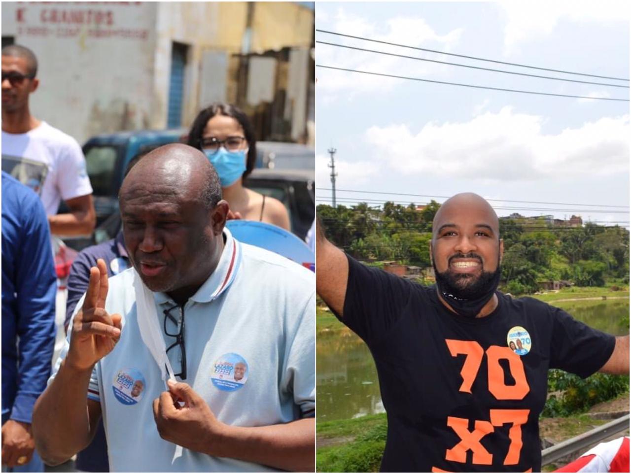 Irmão Lázaro e Tancredo Isidório