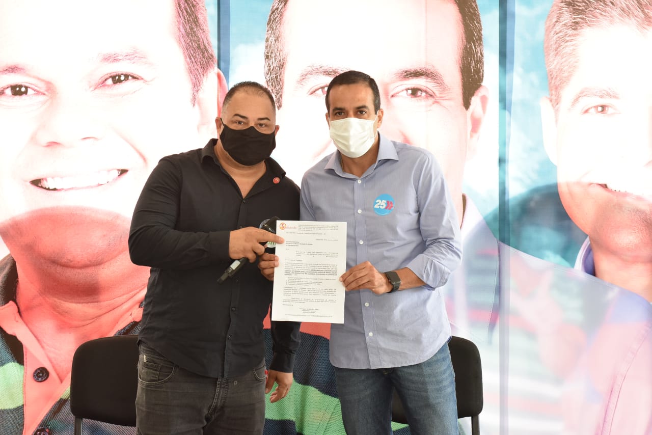 Na imagem, Bruno Reis, candidato à Prefeitura de Salvador pelo Democratas Na imagem, Bruno Reis, candidato à Prefeitura de Salvador pelo Democratas