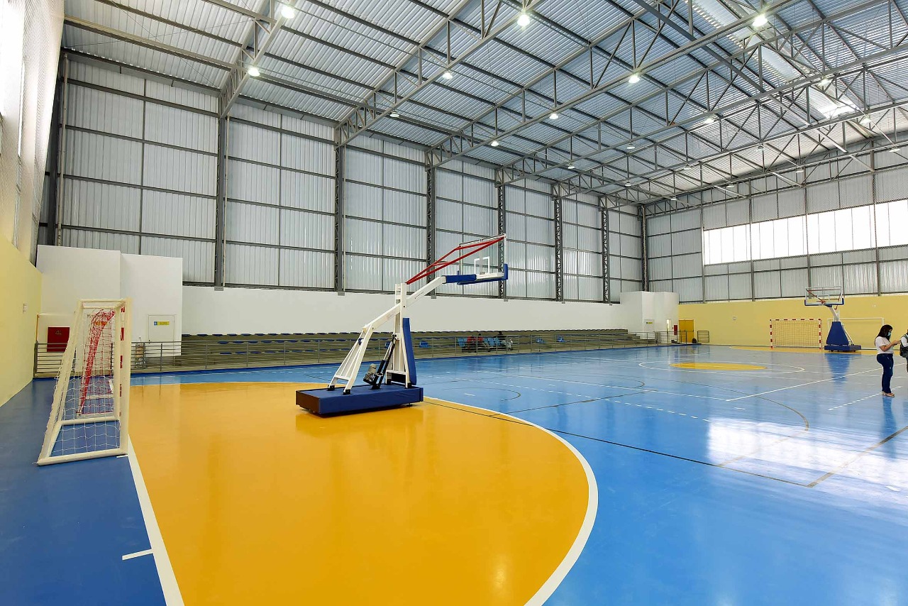 O equipamento foi entregue nesta sexta-feira (16) O equipamento foi entregue nesta sexta-feira (16)