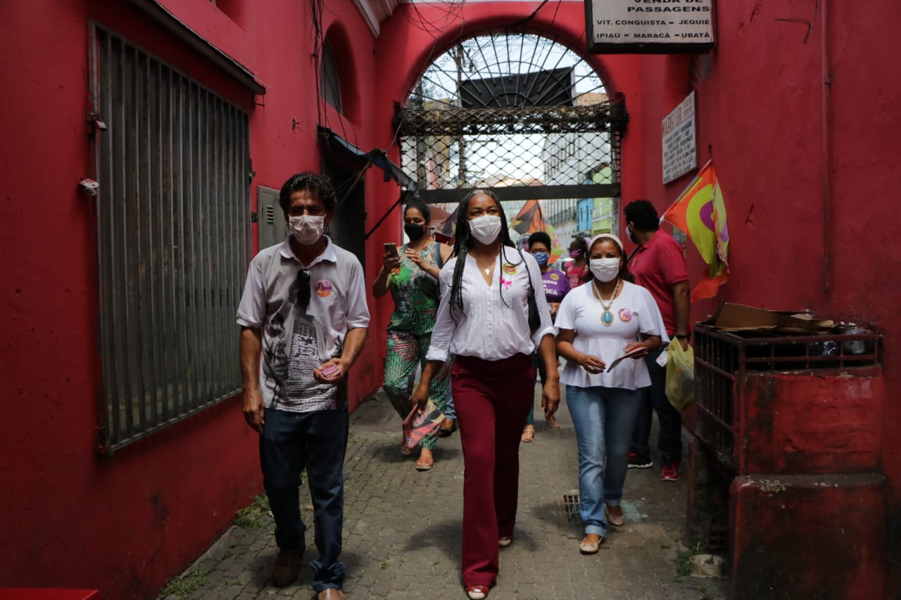 Candidata também propõe investimentos para retomada econômica