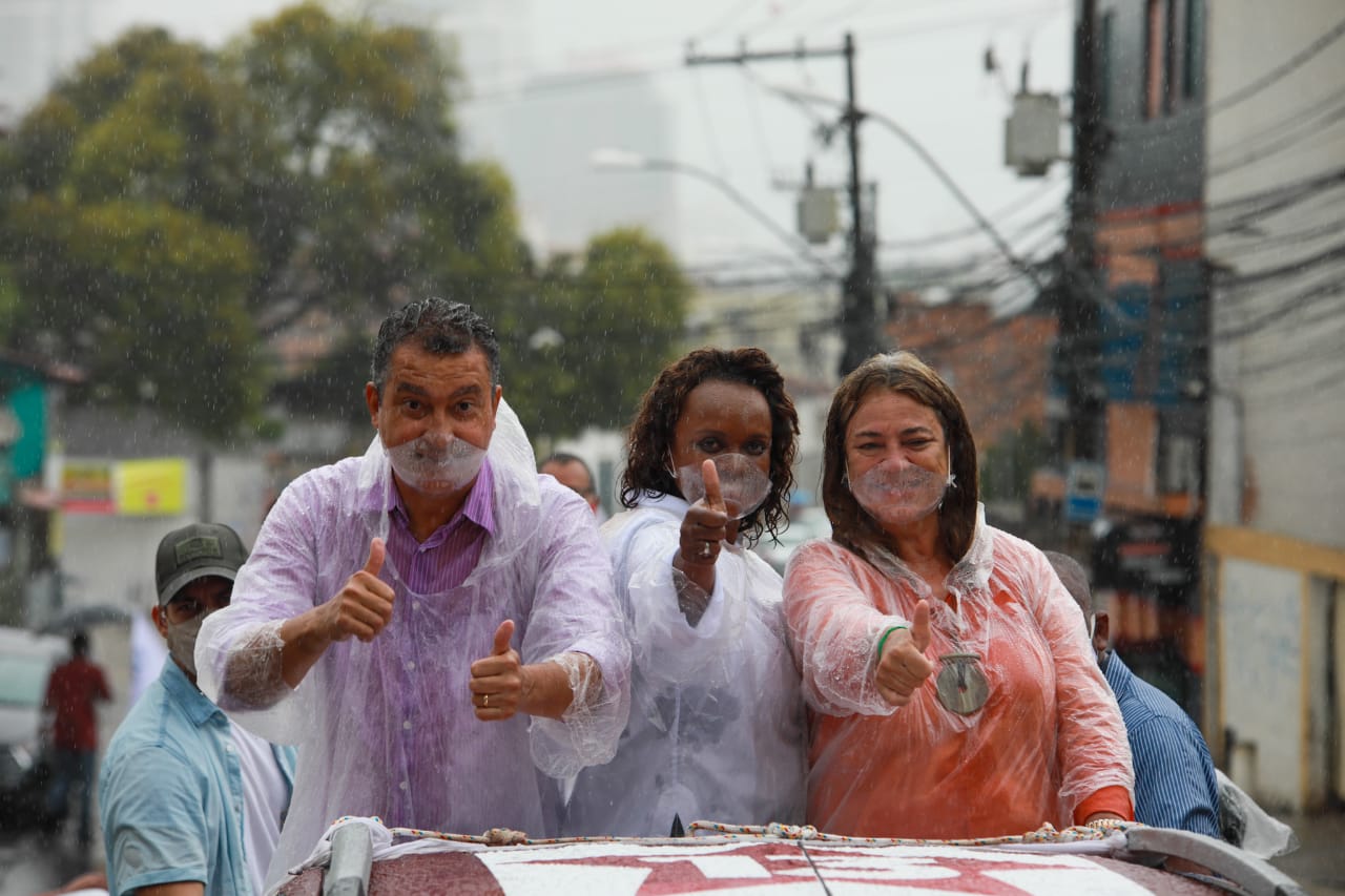 Carreata aconteceu em Pernambués, Cabula e Arenoso