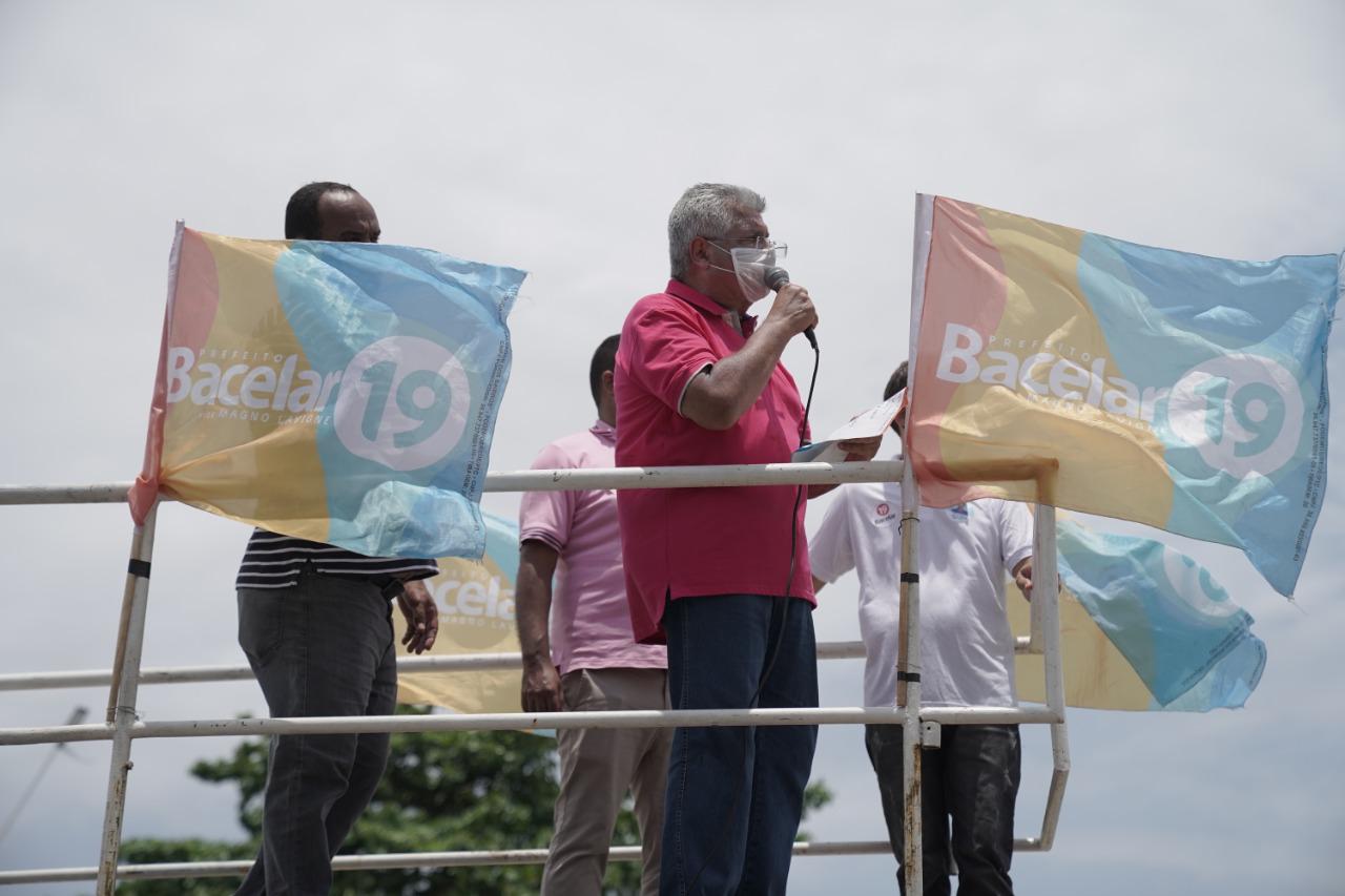 Candidato do Podemos a prefeito de Salvador, Bacelar