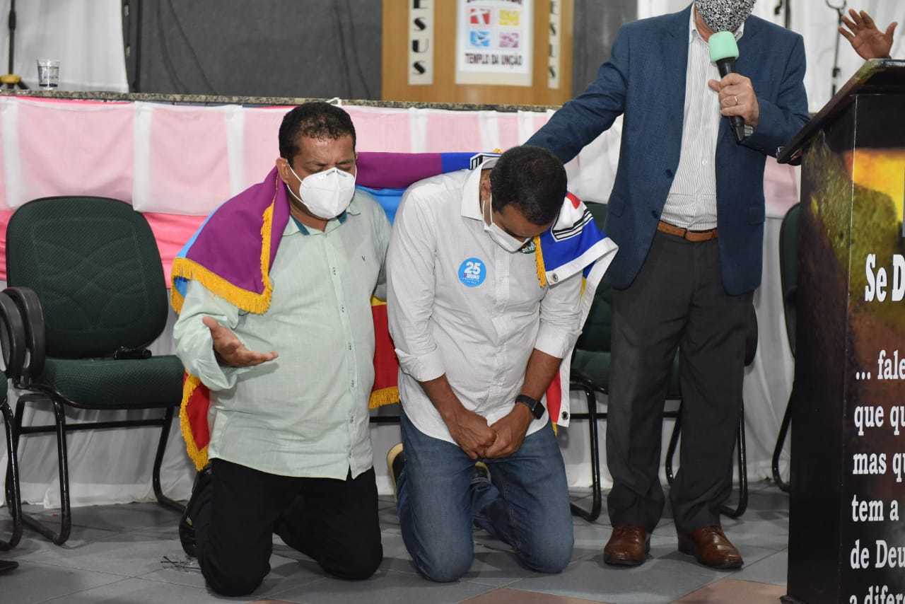 Bruno Reis participou de evento na Igreja Quadrangular Bruno Reis participou de evento na Igreja Quadrangular