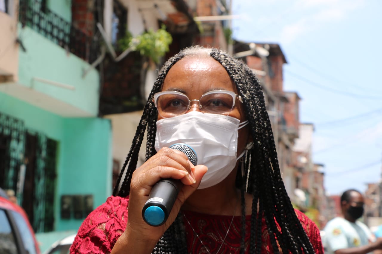 A deputada estadual Olívia Santana (PCdoB) é autora do projeto