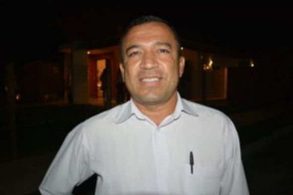 O prefeito de Barra do Choça, Adiotado José de Araújo O prefeito de Barra do Choça, Adiotado José de Araújo