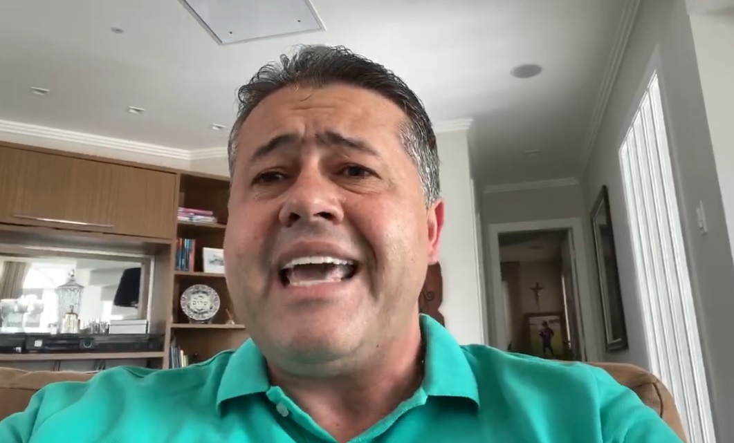 Na imagem, o deputado estadual Alex da Piatã, do PSD