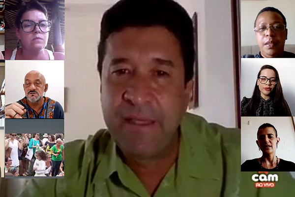Audiência pública virtual da Câmara Municipal de Salvador