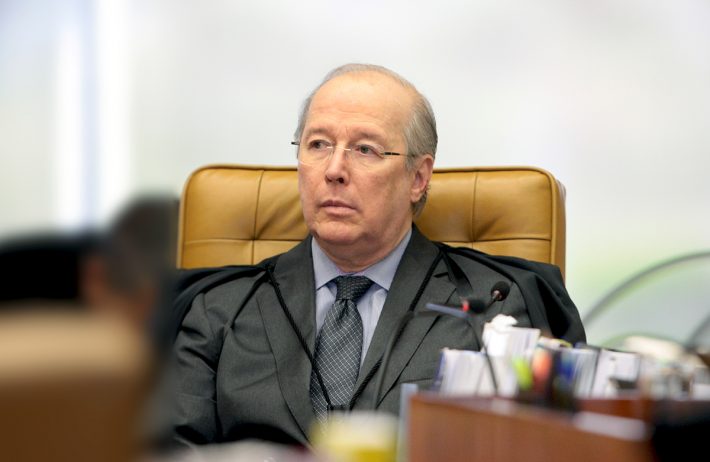 O ex-ministro do STF Celso de Mello