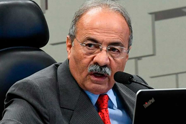 O senador Chico Rodrigues (DEM-RR)