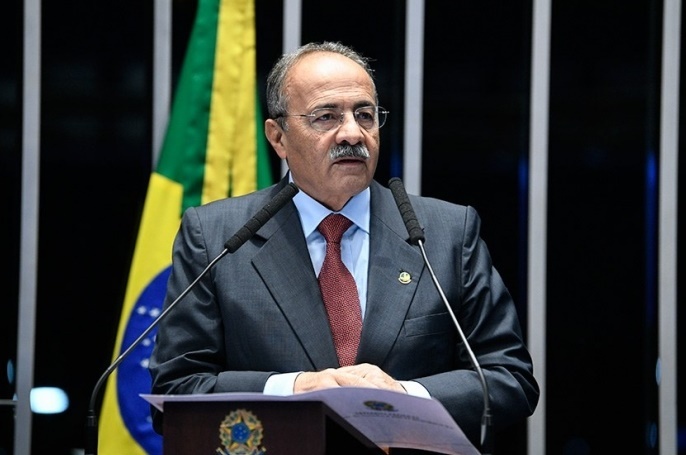 O senador Chico Rodrigues (DEM-RR)