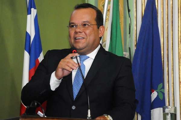 O presidente da Câmara Municipal de Salvador 