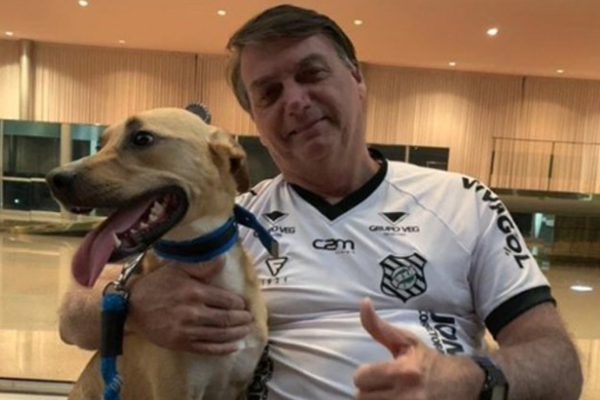 O presidente Jair Bolsonaro