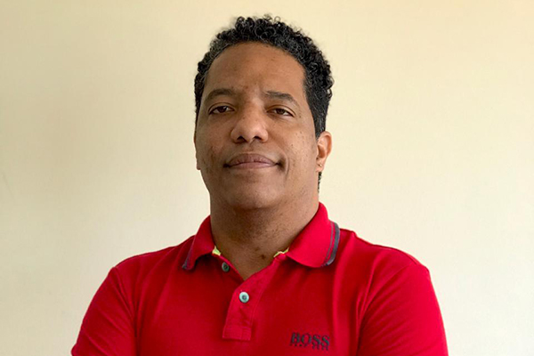 O presidente municipal do PCdoB, Jurandir Júnior