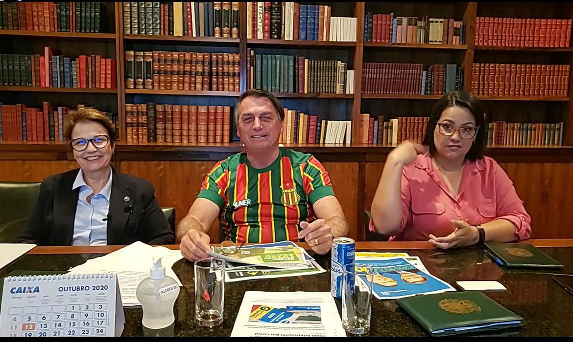 Tereza Cristina disse que a pandemia desequilibrou o mercado de grãos