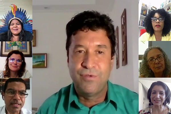 Vereador Marcos Mendes (PSOL) participa de audiência pública virtual da Câmara