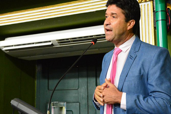 O vereador Marcos Mendes (PSOL) O vereador Marcos Mendes (PSOL)