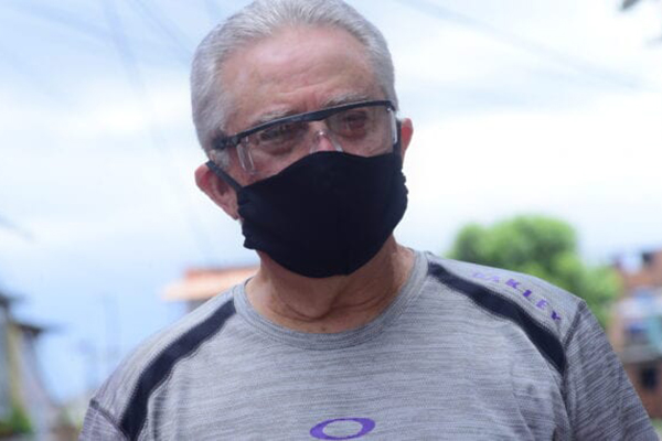 O candidato a vereador Pedro Godinho (DEM)