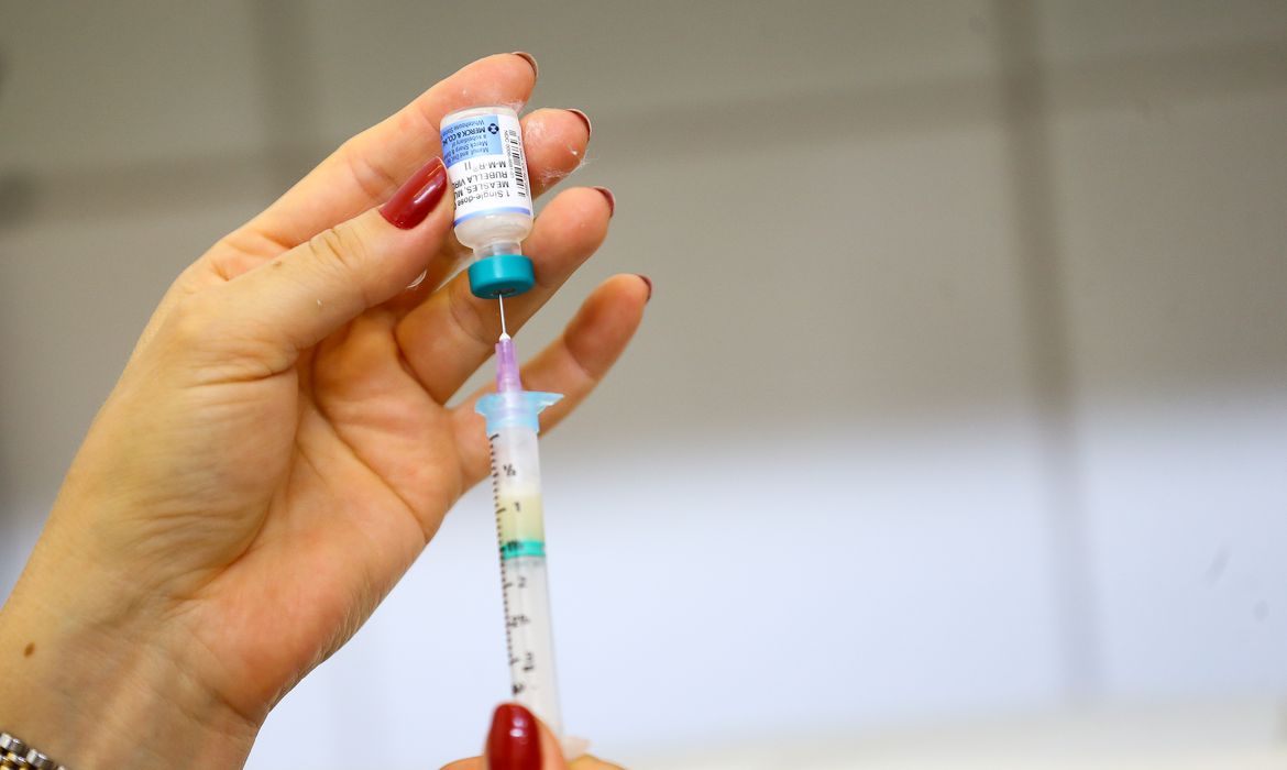A prioridade será a prevenção do sarampo e da poliomielite