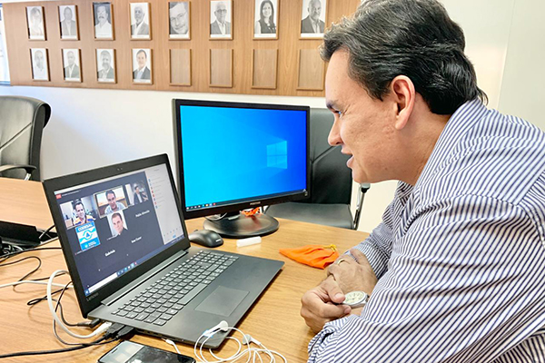 O diretor da Codesal, Sosthenes Macêdo O diretor da Codesal, Sosthenes Macêdo