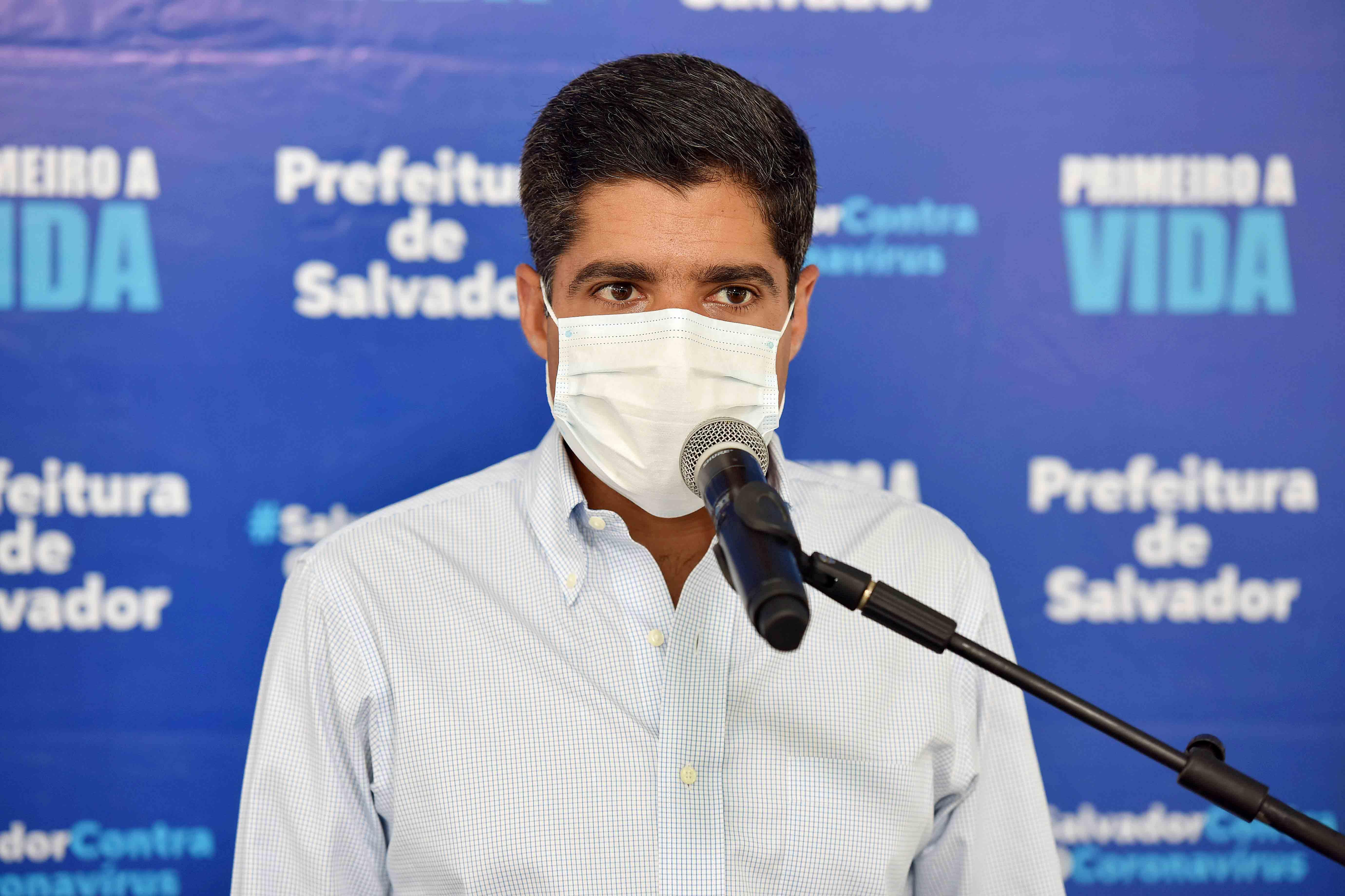 O prefeito ACM Neto (DEM) O prefeito ACM Neto (DEM)