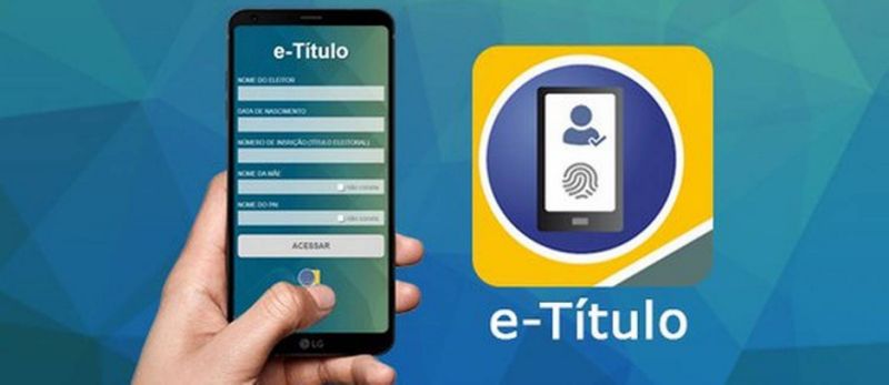 Aplicativo e-título passa por instabilidade neste domingo (15) Aplicativo e-título passa por instabilidade neste domingo (15)