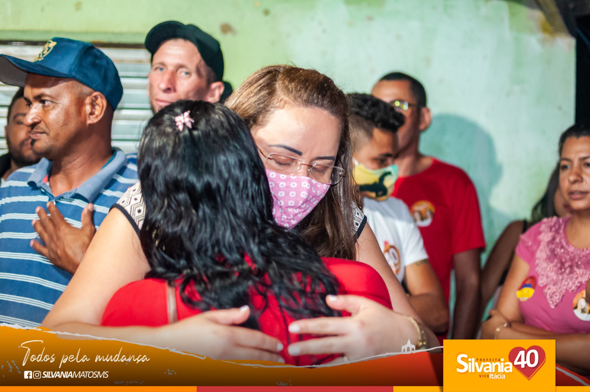 Na imagem, a ex-vereadora Silvania Matos, candidata à Prefeitura da cidade pelo PSB