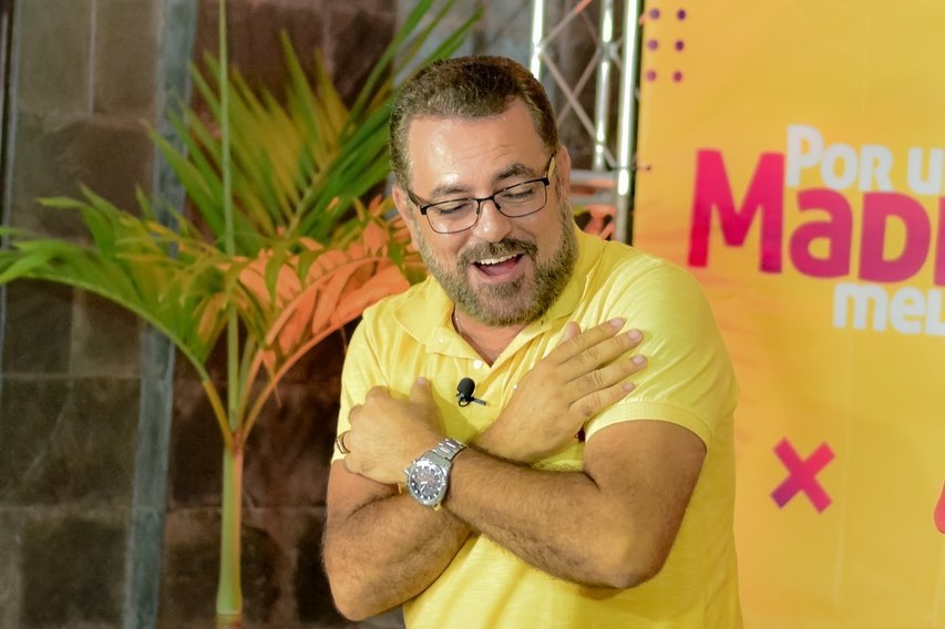 Na imagem, Dailton Filho, do PSB