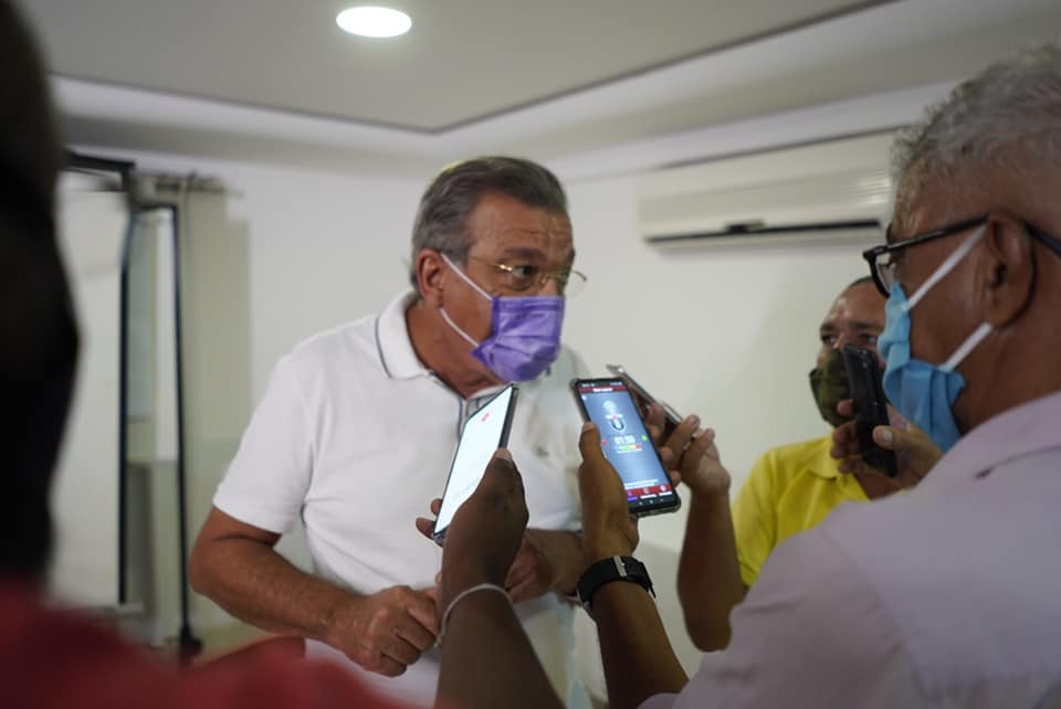 Depois de testar positivo para o novo coronavírus, o ex-deputado estadual foi diagnosticado com pneumonia bacteriana