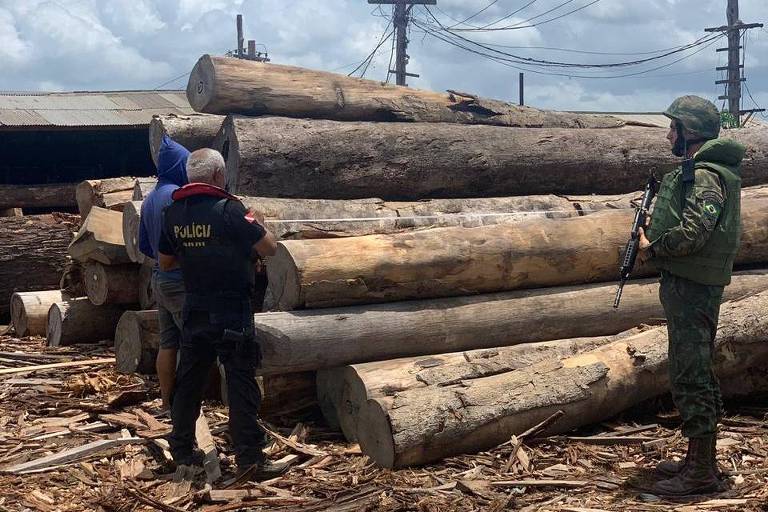 Presidente cita método de rastreamento de material; detalhes foram apresentados a embaixadores na Amazônia